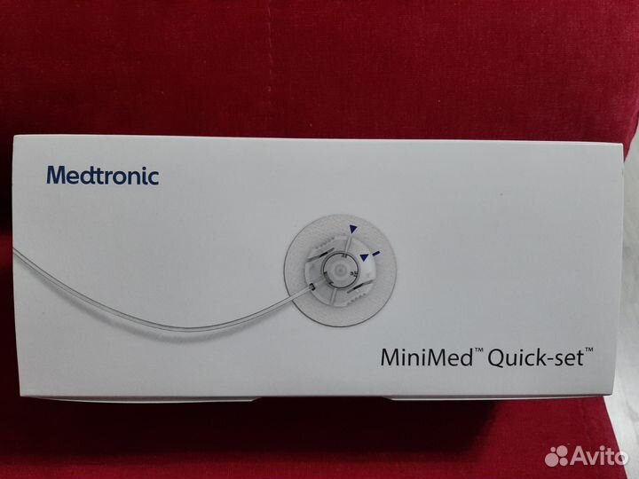Medtronic инфузионный набор к помпе