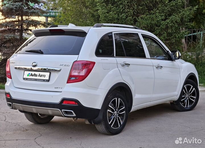 LIFAN X60 1.8 МТ, 2017, 85 000 км