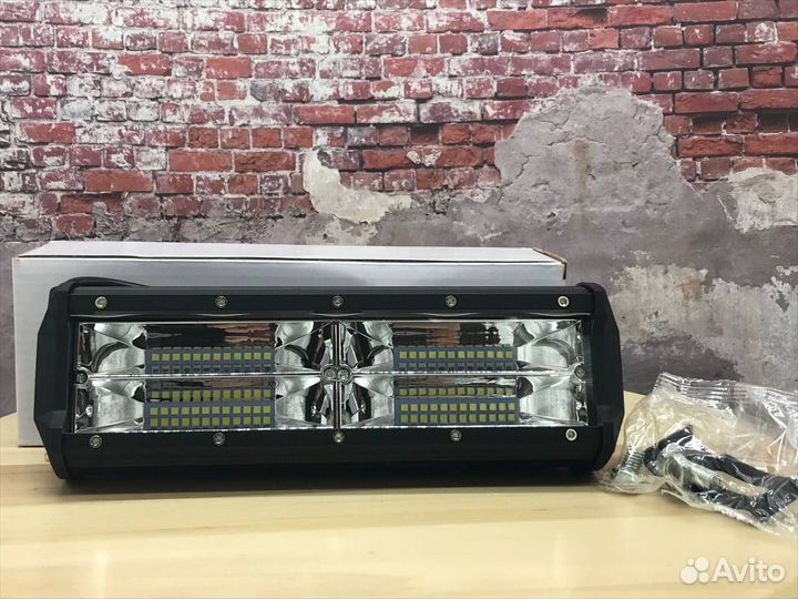 Светодиодная фара 144 W