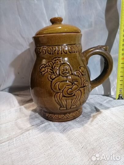 Керамическая сувенирная посуда