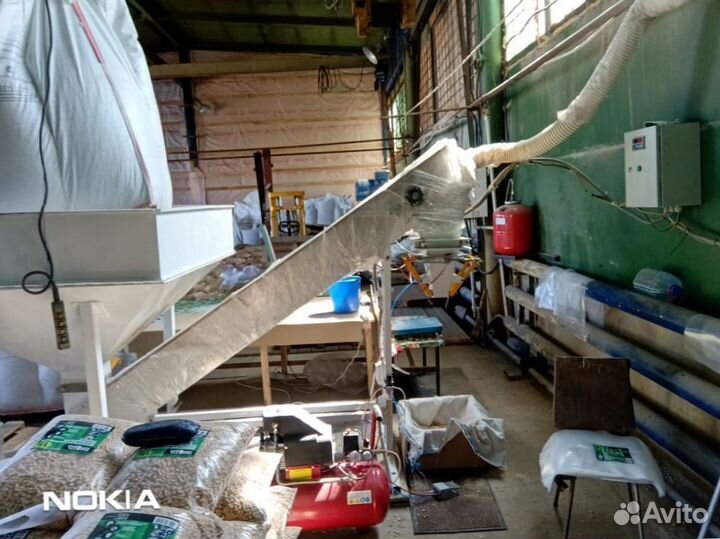 Дозатор весовой дв-7 для пеллет, древесного угля