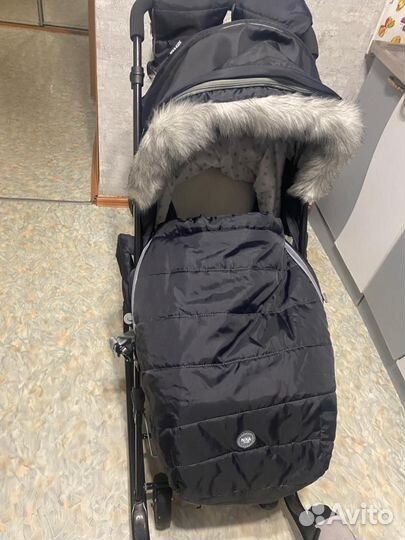 Санки коляска Nika