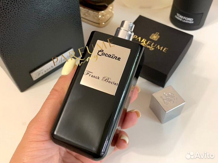 10мл Франк Бокле Кокаин Franck Boclet Cocaine