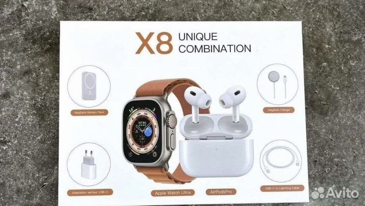 Набор apple 6 в 1