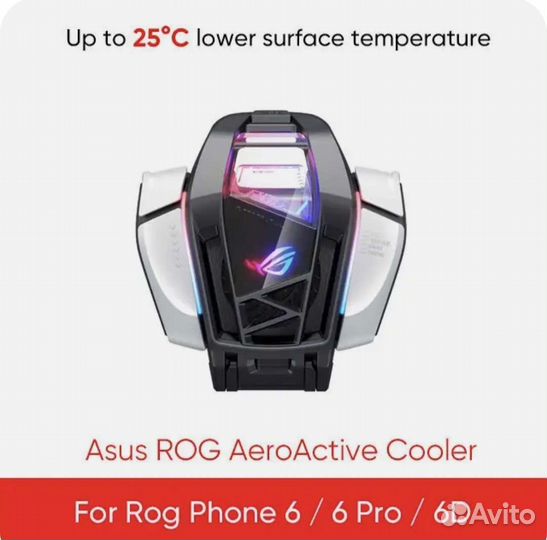 Asus Rog Aeroactive Cooler 6 Новый