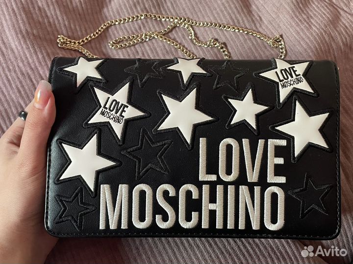 Сумка love moschino оригинал