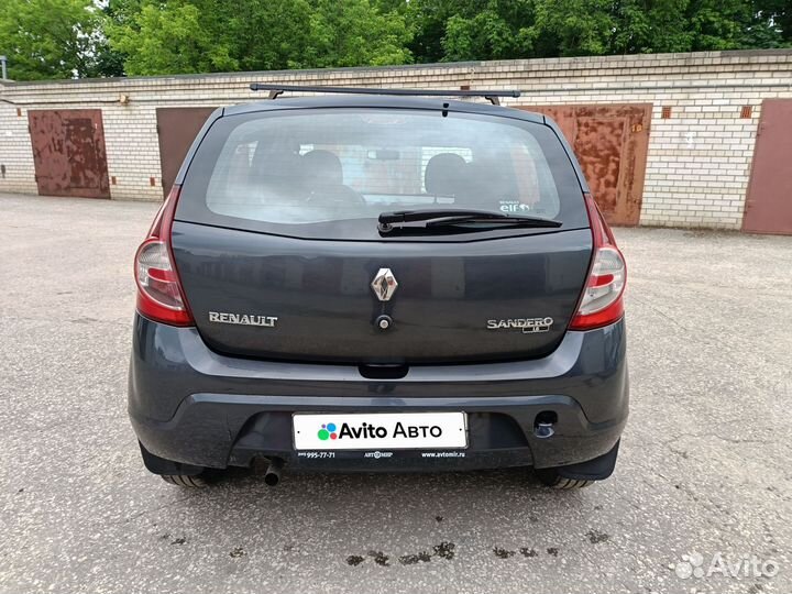 Renault Sandero 1.6 МТ, 2010, 201 700 км