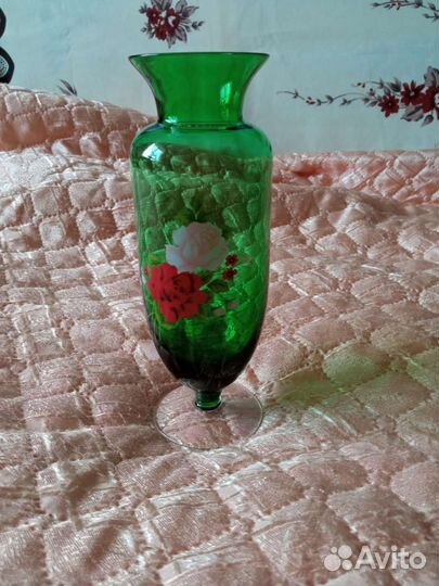 Ваза стекло