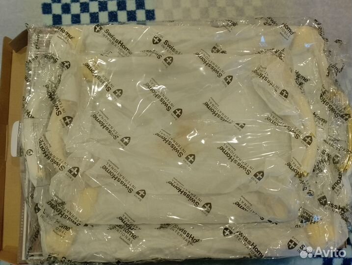 Набор хромированных подносов SwissHome SH-4001