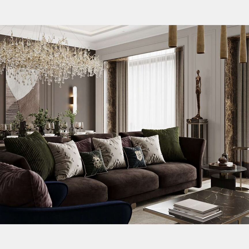 4-к. квартира, 131,8 м², 18/41 эт.