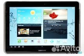 Планшет samsung 10'', с возможностью звонков