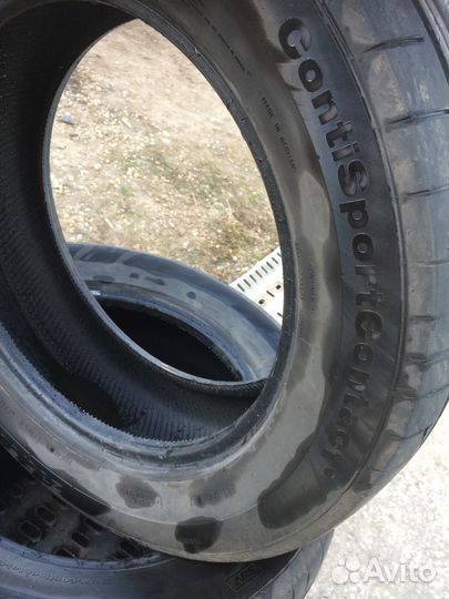 Continental ContiSportContact 5 SUV 235/60 R18 103V