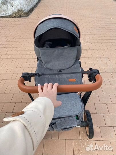 Коляска 2 в 1 бу
