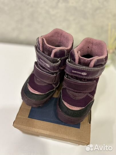 Ботинки демисезонные 23 размер geox