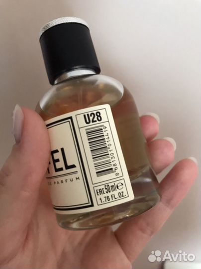 Туалетная вода Eyfel U28