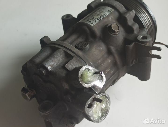 Компрессор кондиционера volkswagen polo