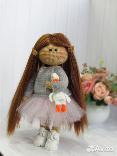 Интерьерная кукла Тильда