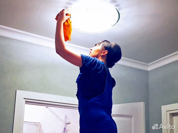 Генеральная уборка квартир клининг