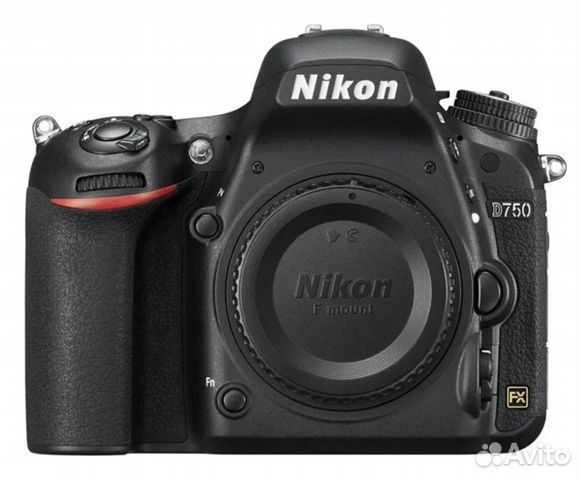 Nikon d750 body Ростест + SD-карта 10 UHS-I