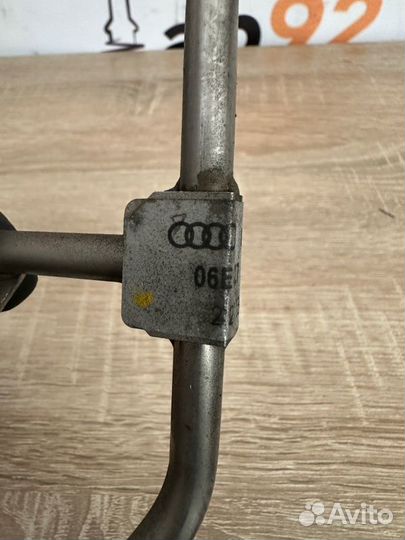 Трубка топливная Audi A6 C6 AUK 2006