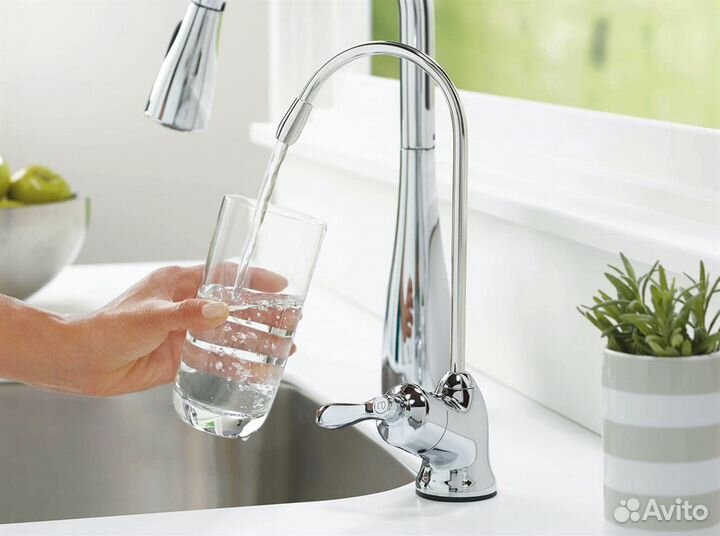 Продажа Установка обслуживание фильтров питьевой в