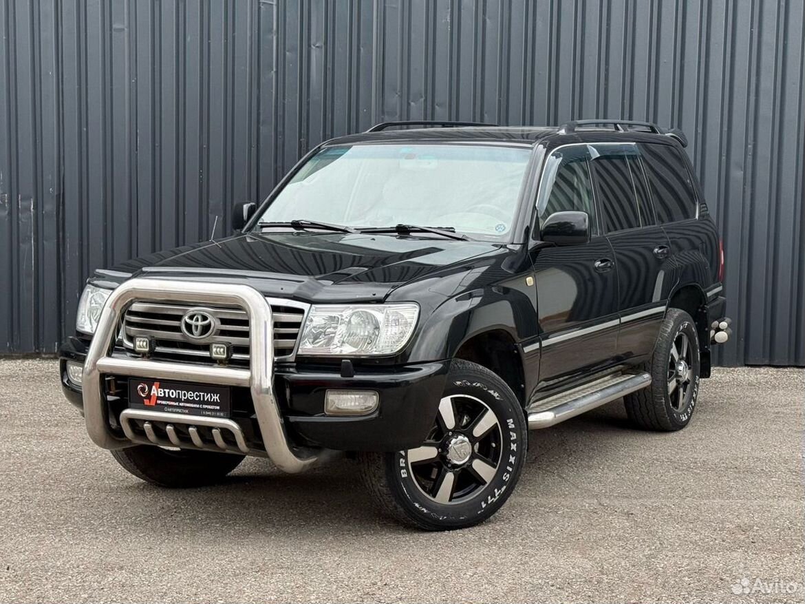 Toyota Land Cruiser 4.7 AT, 2006, 271 700 км