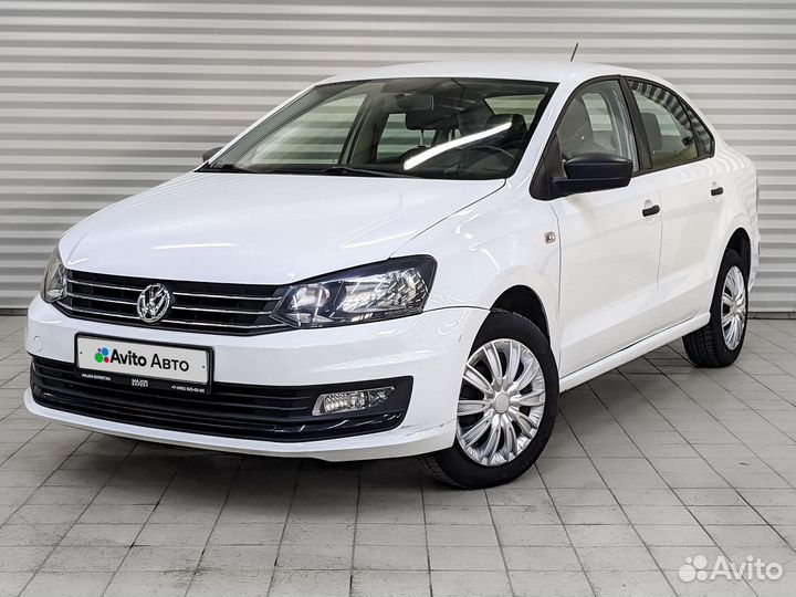 Volkswagen Polo 1.6 AT, 2019, 82 946 км