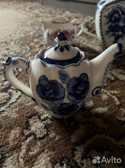 Посуда гжель