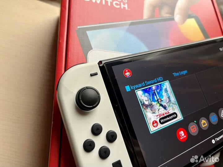 Nintendo switch oled