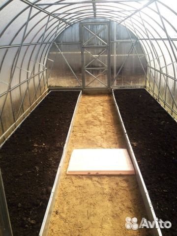 Грядки высокие пластиковые и оцинкованные