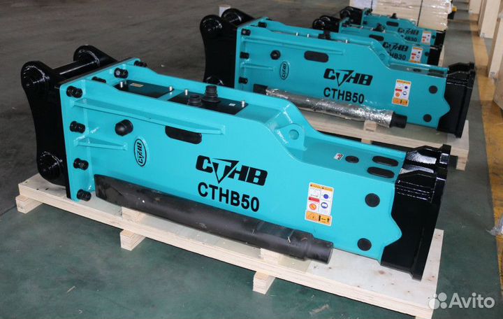 Гидромолот cthb50 65*265*390, мм (закрытый) (SB50)