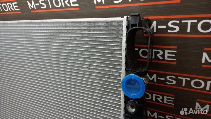Радиатор двс Mercedes-Benz E-Class W211