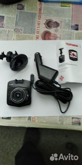 Telefunken tf-dvr23 hd видеорегистратор