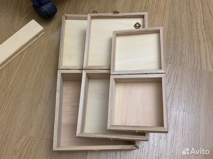 Деревянные заготовки для декупажа