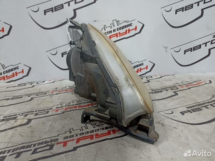 Фара honda civic EP3 EU1 EU2 EU3 EU4 1529 chrome галоген левая 1 модель 33151S6A003 RE445Z