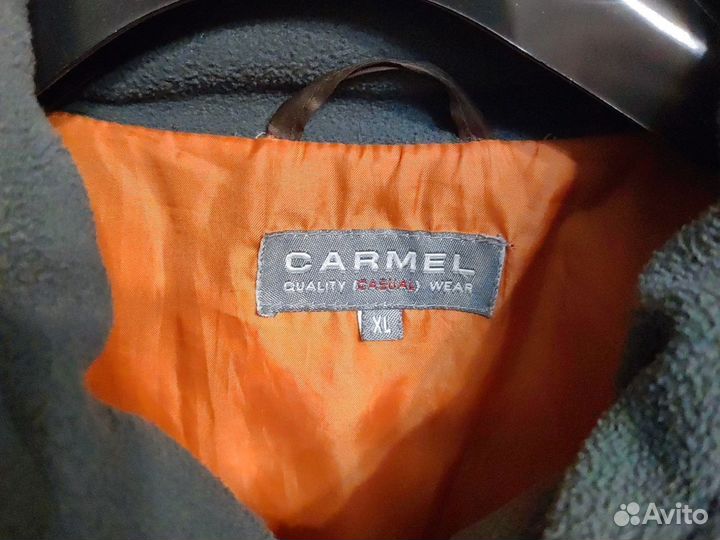 Жилетка мужская утепленная 56