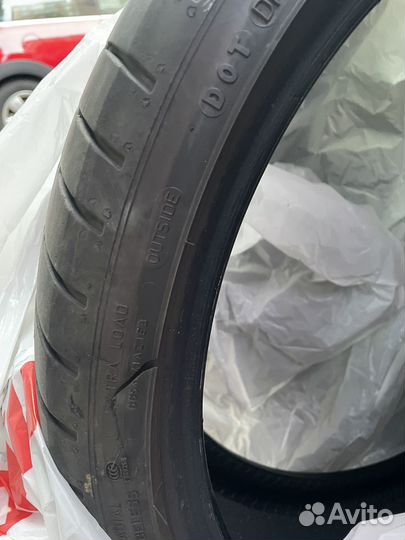 Goodyear Eagle F1 Asymmetric 3 245/35 R20 и 275/30 R20 97Y