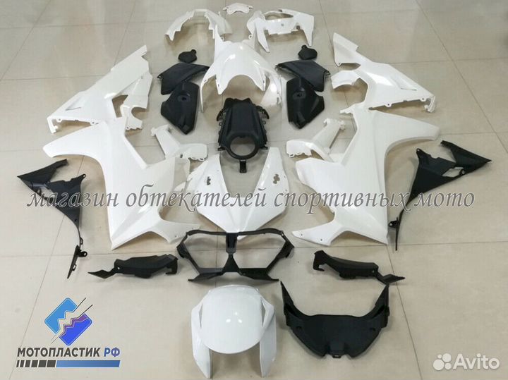 Honda cbr1000rr Fireblade 2017- 2019 мотопластик