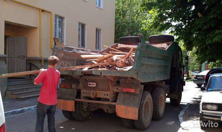 Вывоз мусора камаз