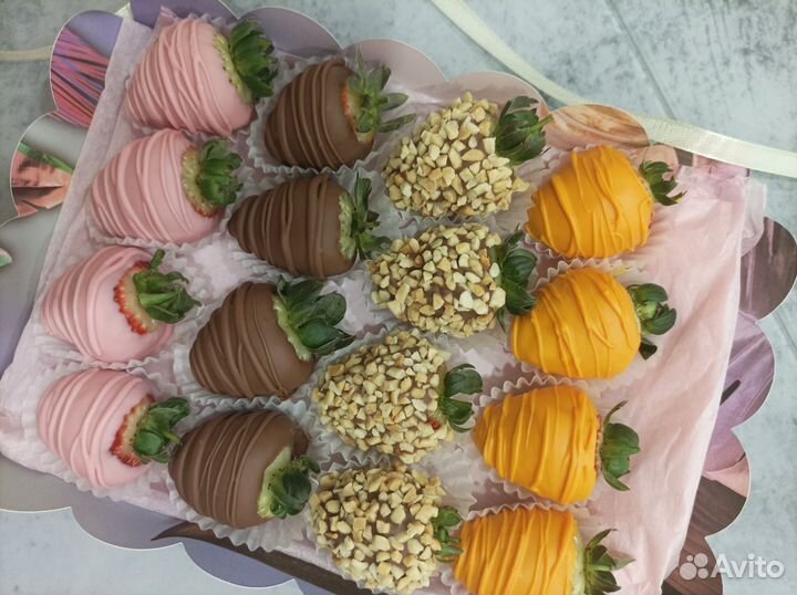 Клубника в шоколаде