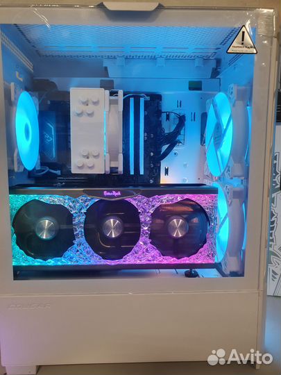 Игровой PC i5 12400, rtx 3070, ddr4 32gb