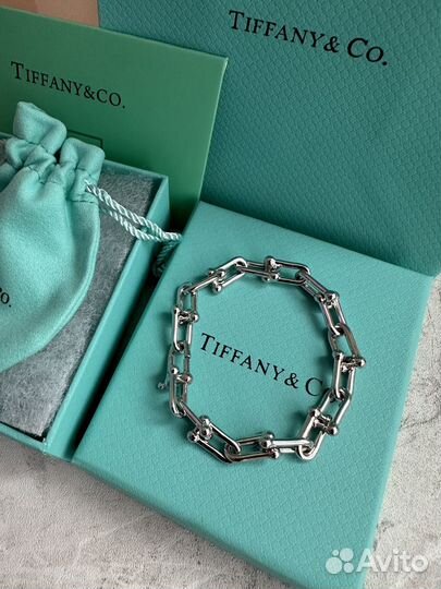 Браслет Tiffany Тифани HardWear серебро