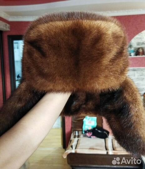 Шапки норковые бу