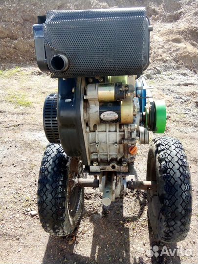 Мотоблок нева мб 2 с дизельным двигателем
