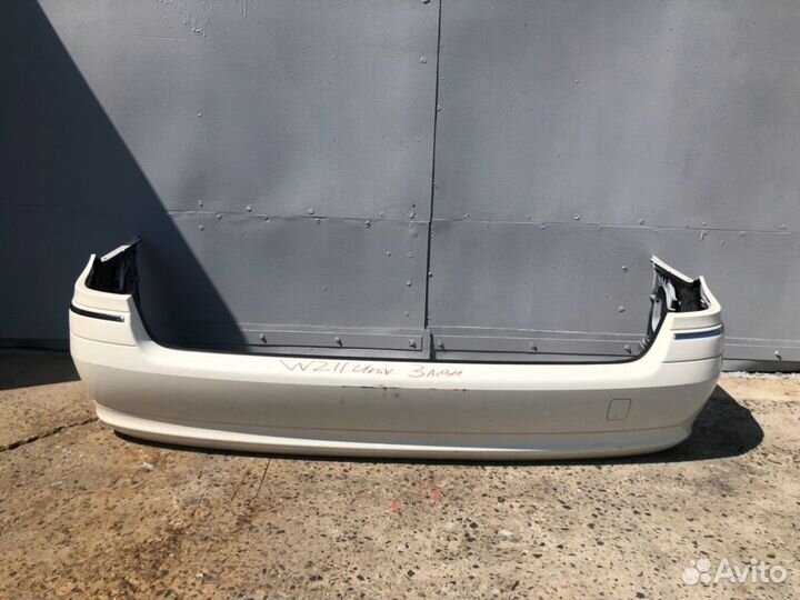 Бампер задний Mercedes-Benz E-Class W211