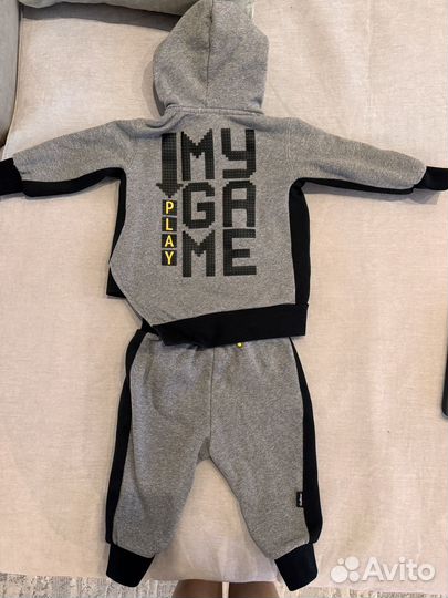 Спортивный костюм детский