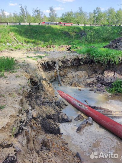 Прокол горизонтального бурения (гнб, гнп)