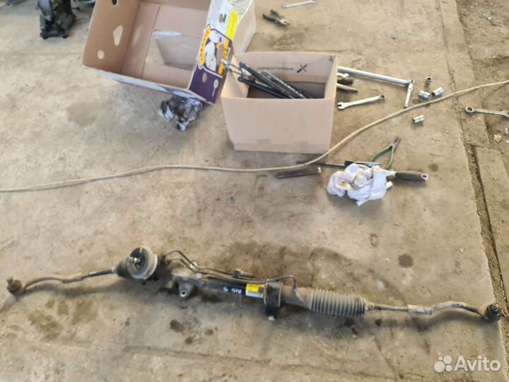 Рулевая рейка kia rio 3 киа рио 3 hyundai solaris