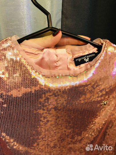 Вечернее платье для девочки 122 128