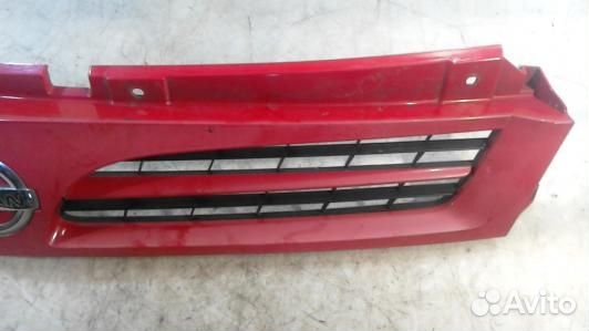 Решетка радиатора nissan interstar X70 (74N11QF01)